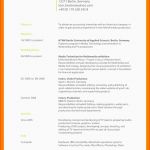 Fantastisch 12 Vorlage Cv English