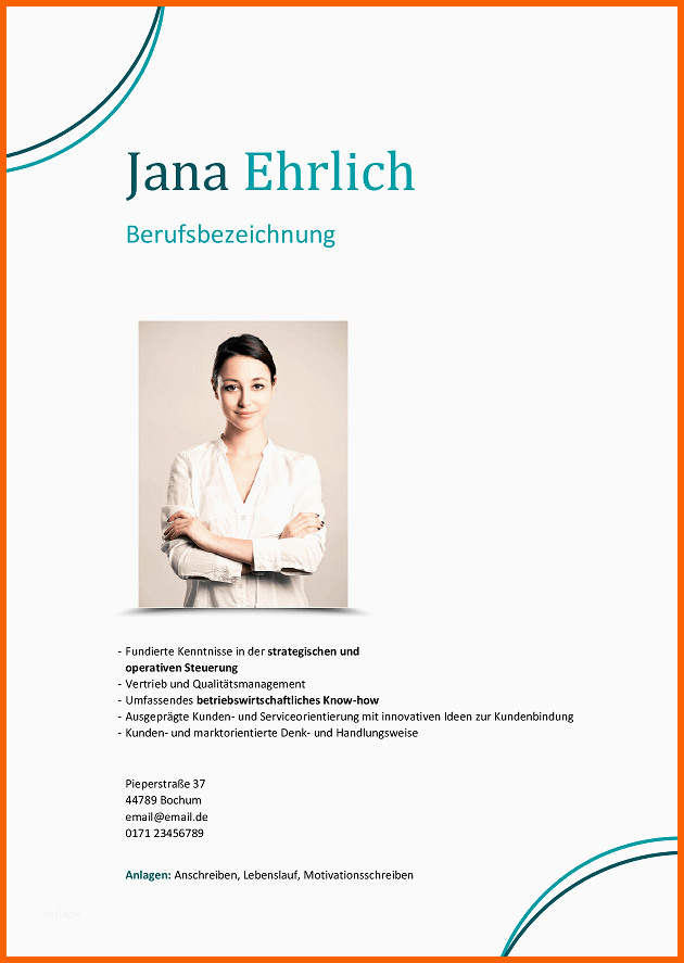 Fantastisch 14 Bewerbung Deckblatt Vorlage Kostenlos