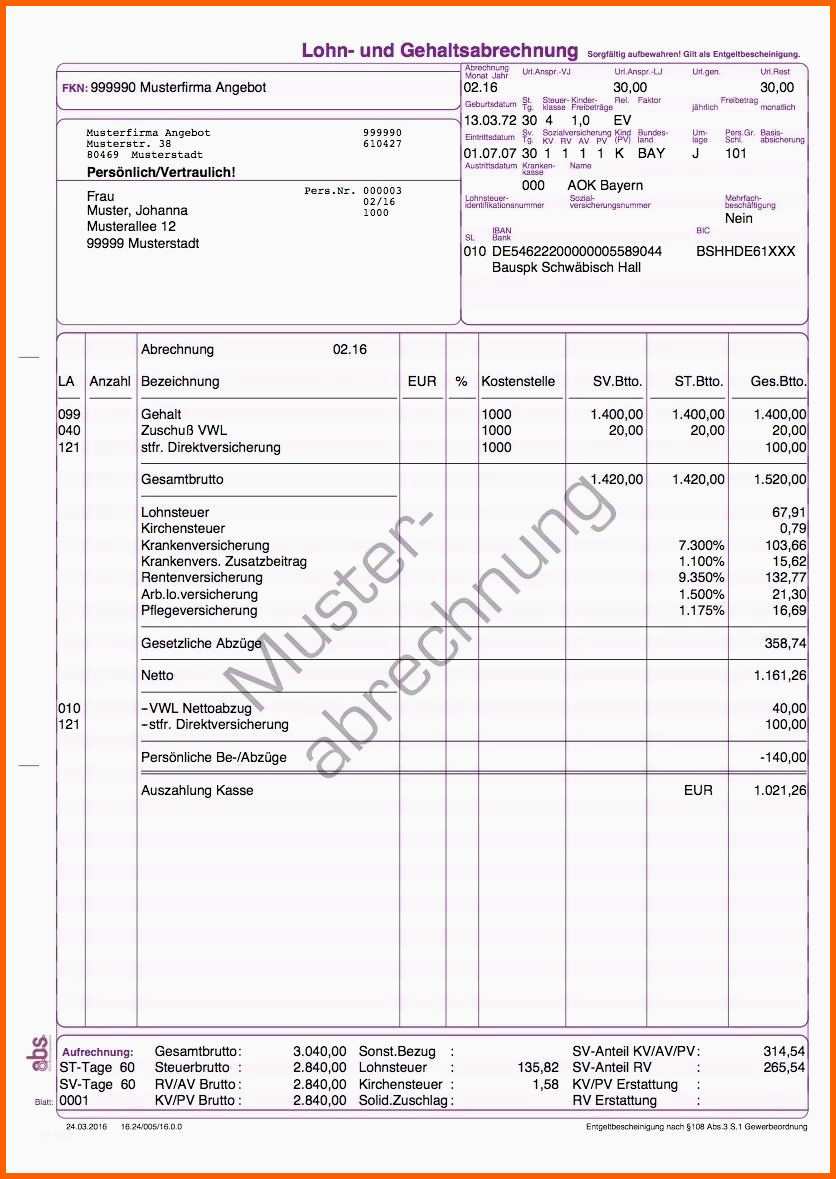 Fantastisch 15 Gehaltsabrechnung Vorlage Excel 2018 Praktischangente