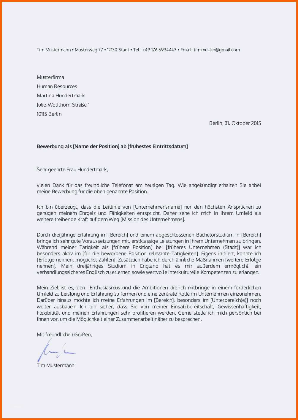 Fantastisch 15 Wie Schreibt Man Eine Bewerbung Als Quereinsteiger