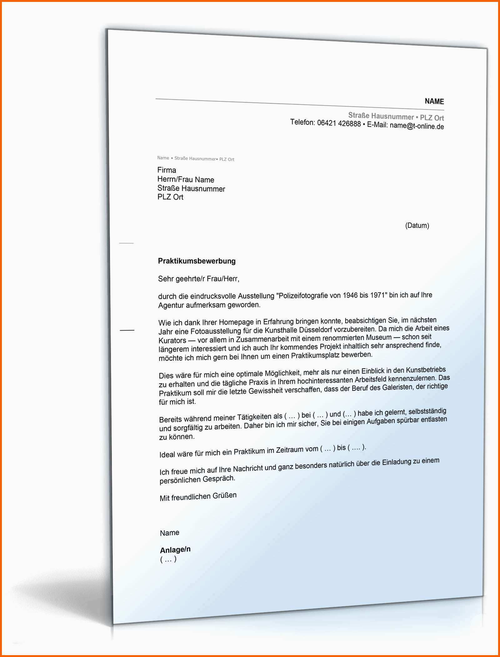 Fantastisch 16 Praktikumsbeurteilung Vorlage Kostenlos