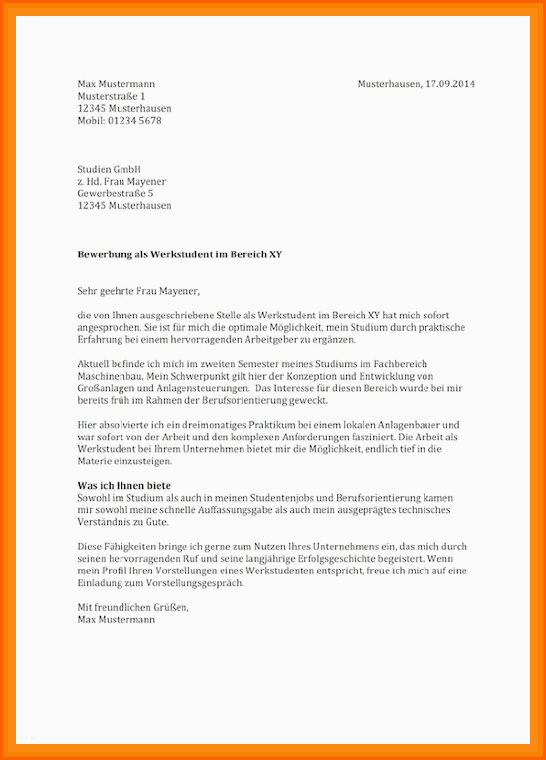 Fantastisch 17 Motivationsschreiben Daimler Ferienjob