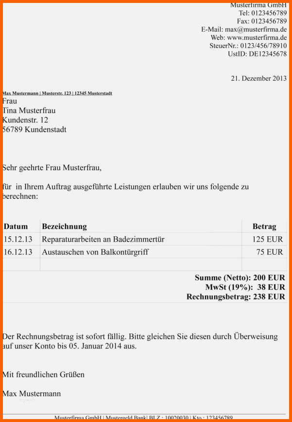 Fantastisch 21 Quittung Muster Privatverkauf