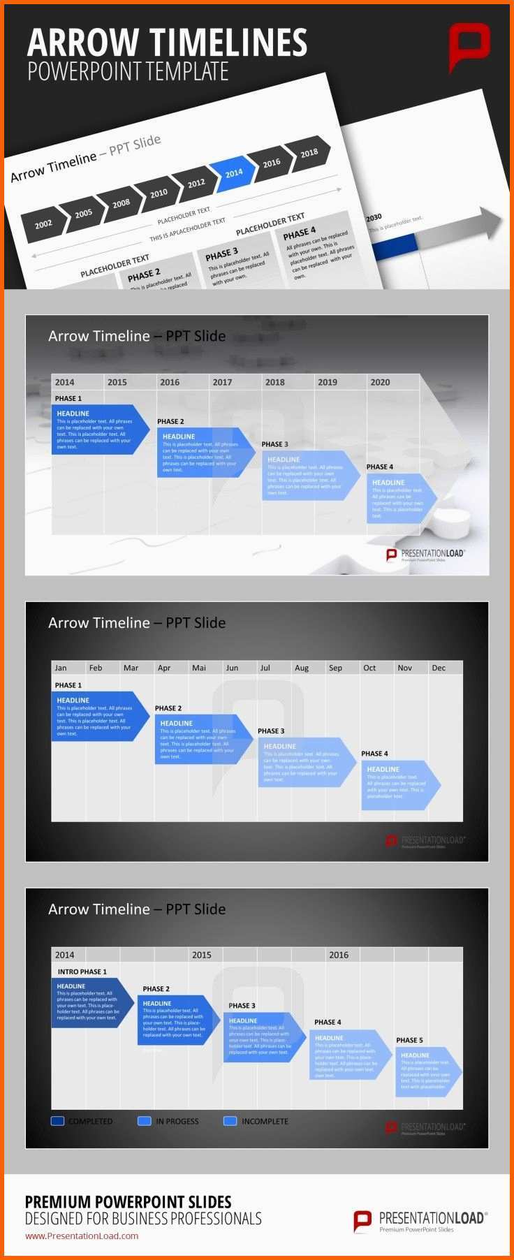 Fantastisch 35 Besten Zeitstrahl Powerpoint Bilder Auf Pinterest