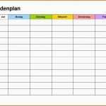 Fantastisch 8 Stundenplan Vorlage Openoffice
