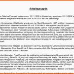 Fantastisch Arbeitszeugnis Erzieherin Sehr Gut Muster Zum Download