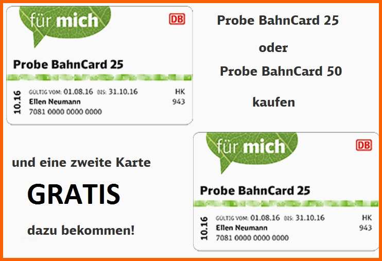 Fantastisch Bahncard Kündigen