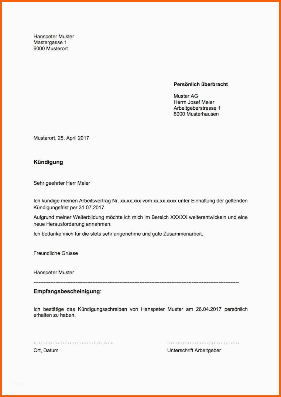 Fantastisch Beendigung Arbeitsverhältnis Vorlage Echt Hervorragend