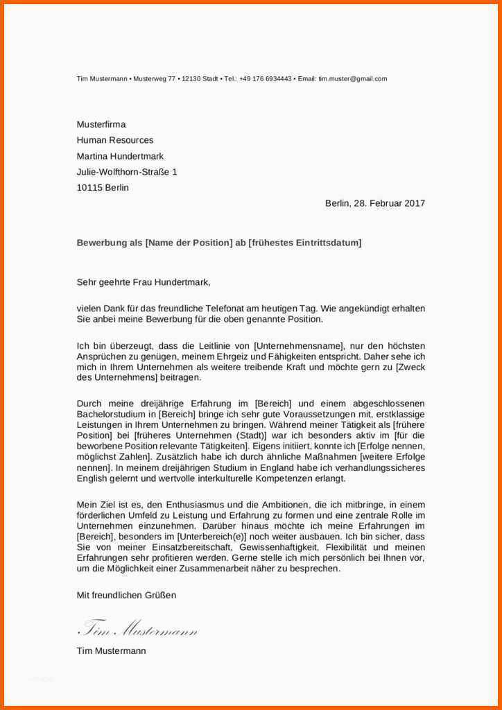 Fantastisch Bewerbung Praktikum Muster & Tipps Für Anschreiben Und