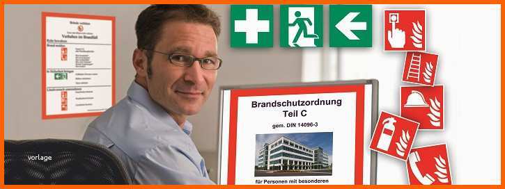 Fantastisch Brandschutzordnung Vorlage Word – Wordde