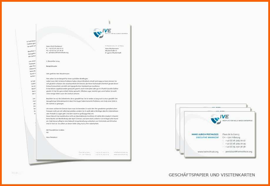 Fantastisch Briefpapier Vorlage Indesign Schönste Briefpapier Vorlage
