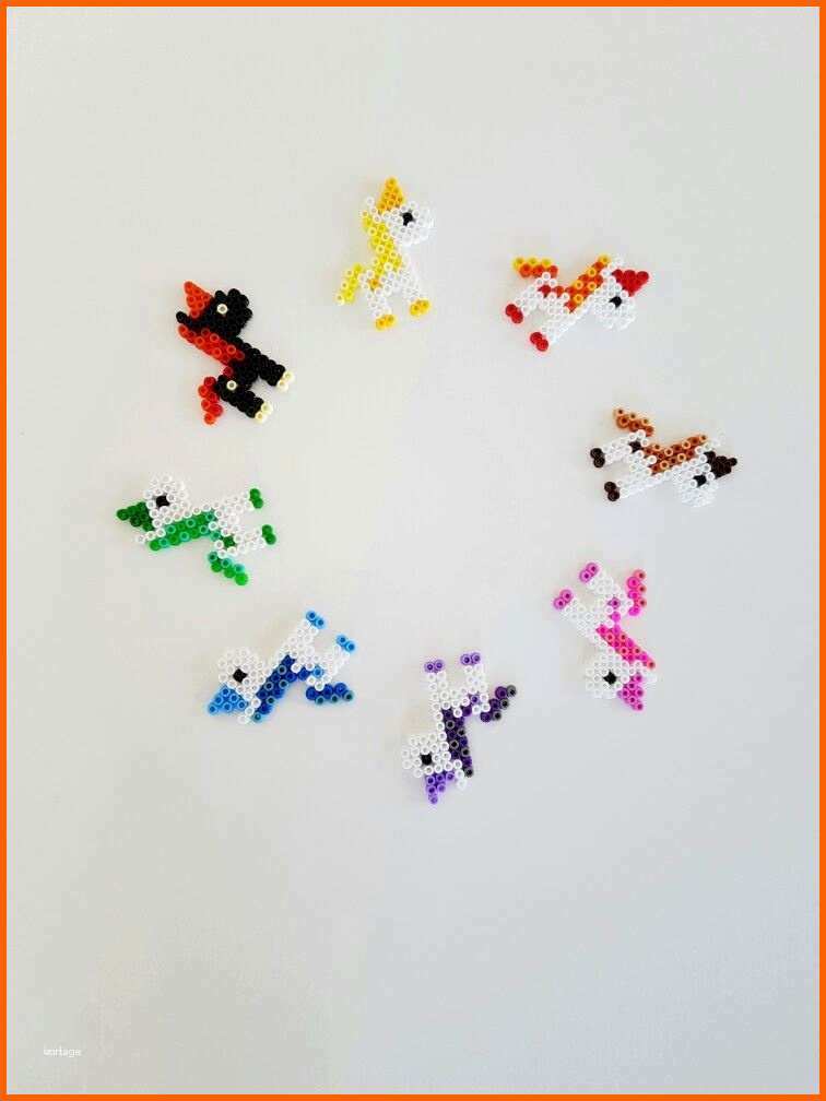 Fantastisch Bügelperlen Einhorn Vorlage Erstaunlich Bügelperlen