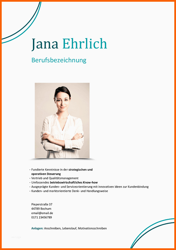 Fantastisch Das Deckblatt Der Bewerbung Infos Tipps & Kostenlose