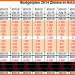 Fantastisch Der Bud Plan Anleitung Tipps Video Tutorial &amp; Excel