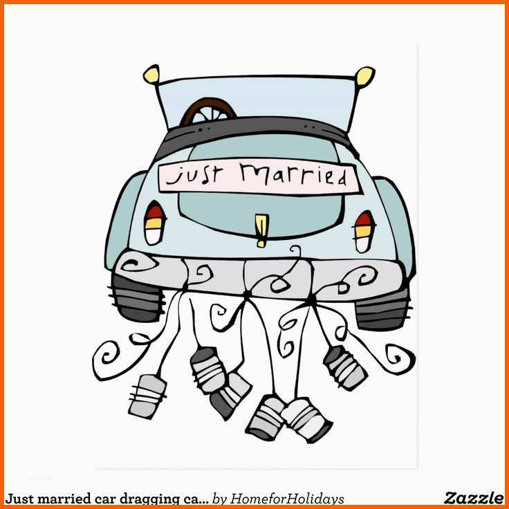 Fantastisch Die Besten 25 Just Married Auto Ideen Auf Pinterest