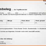 Fantastisch Eigenbeleg Muster Gratis Herunterladen Everbill Magazin