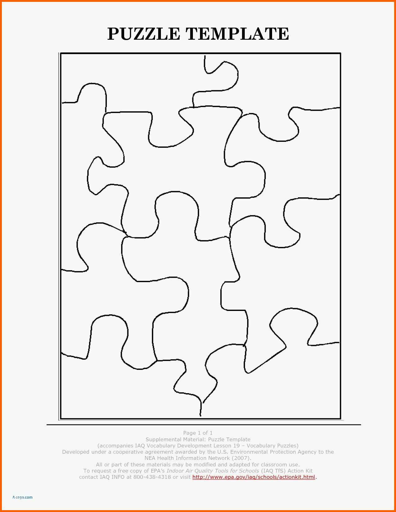 Fantastisch Einladung Puzzle Vorlage Erstaunliche Beautiful Puzzle