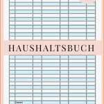 Fantastisch Haushaltsbuch Excel Vorlage Kostenlos 2014 Editierbar