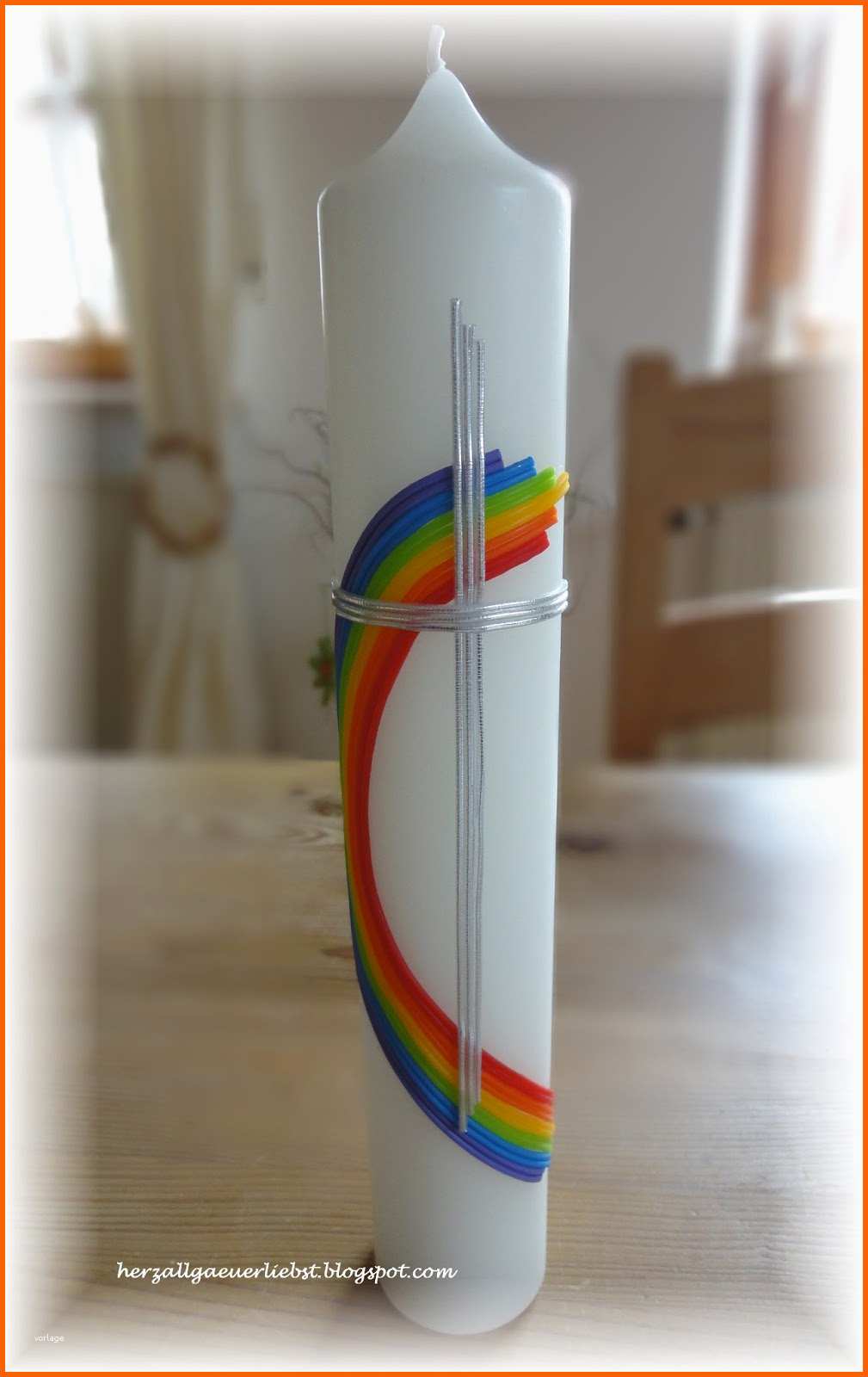Fantastisch Herzallgäuerliebst Kerze Basteln Zur Kommunion 1 Fantastisch Herzallgäuerliebst Kerze Basteln Zur Kommunion