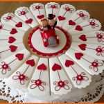 Fantastisch Hochzeitstorte Gastgeschenke Von Liebe Grüsse Auf Dawanda