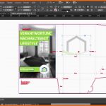Fantastisch Indesign Tutorial A4 Mappe Mit Relieflack Gestalten
