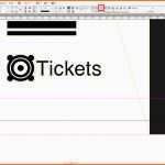 Fantastisch Indesign Tutorial Eintrittskarten Erstellen Saxoprint