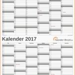 Fantastisch Kalender 2017 Zum Ausdrucken Kostenlos
