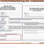 Fantastisch Konformitätserklärung Vorlage Pdf Freundebuch Fur Die
