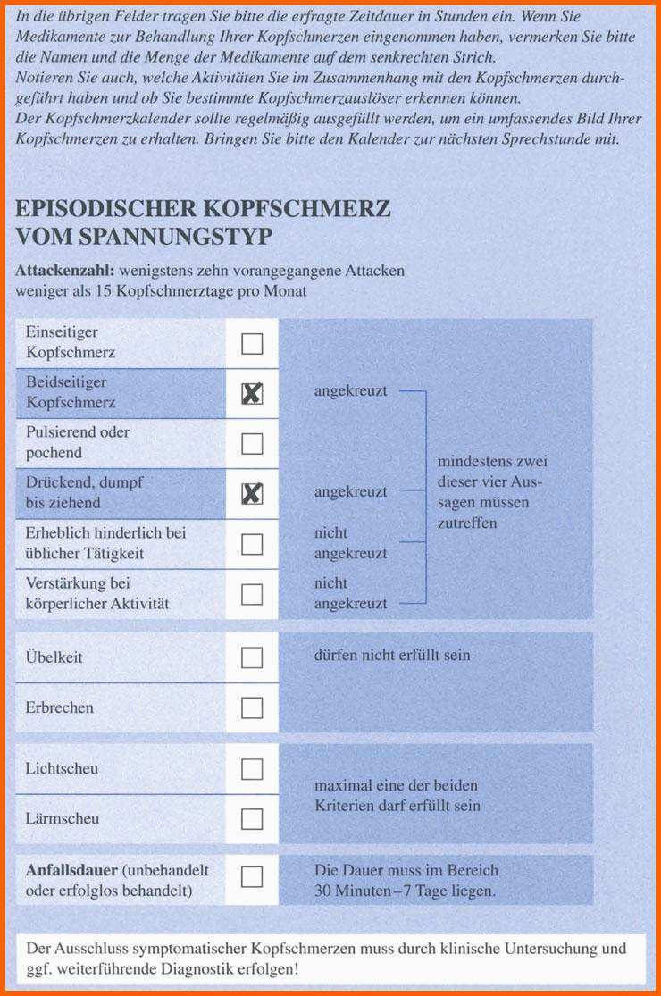 Fantastisch Kopfschmerzkalender Zum Ausdrucken Kinderbilder Download