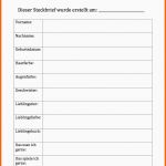 Fantastisch Kostenlose Steckbriefvorlage Steckbrief Muster &amp; Vorlage