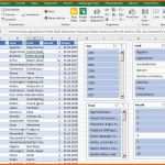 Fantastisch Kundendatenbank Excel Vorlage – De Excel