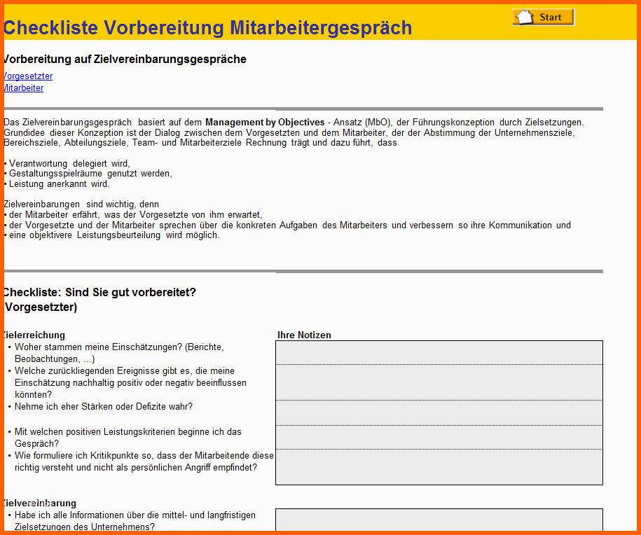 Fantastisch Leistungsbeurteilung Für Aussen Nstmitarbeiter Excel