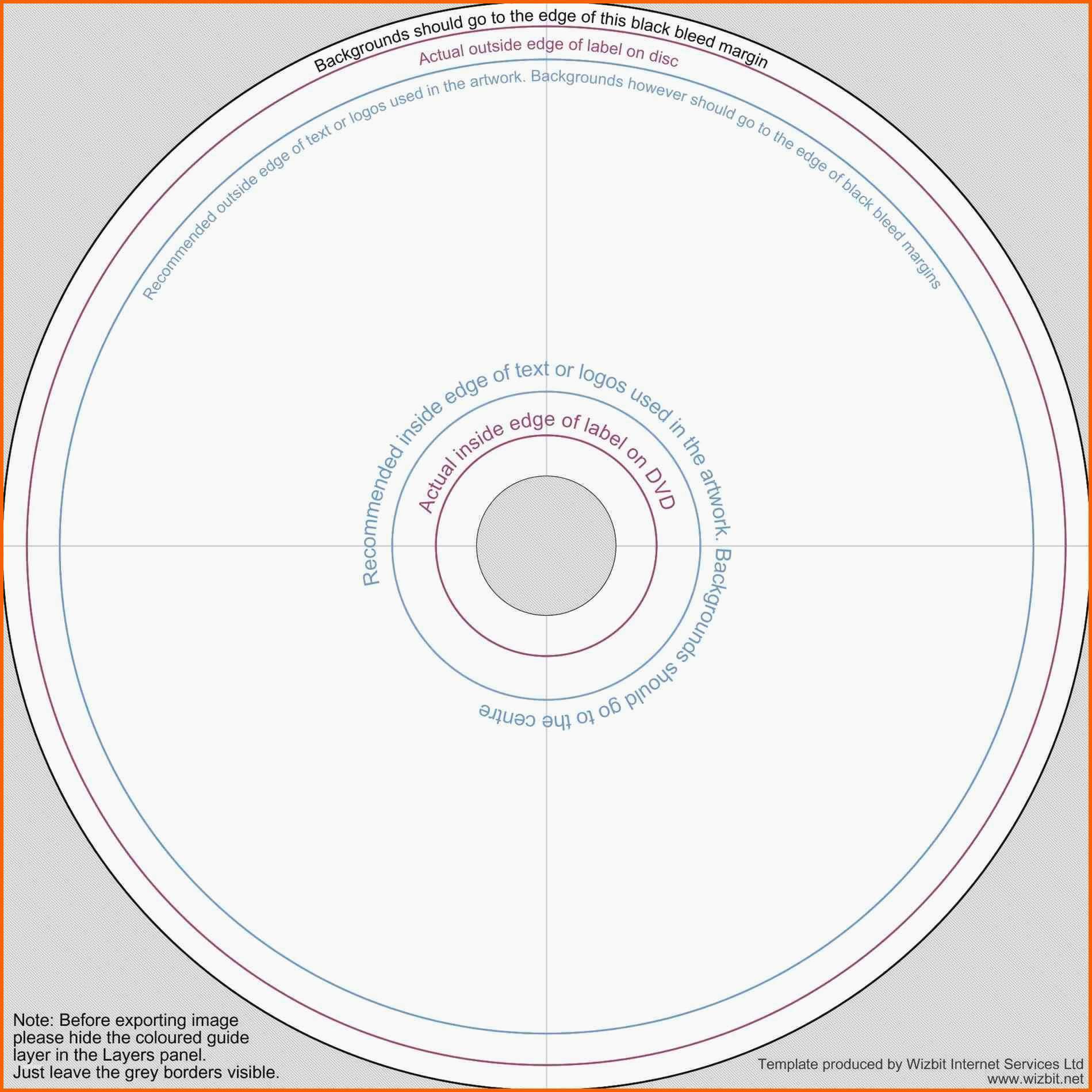 Fantastisch Luxury Memorex Cd Label Template for Publisher