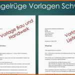 Fantastisch Mängelrüge Vorlage Musterbrief Schweiz