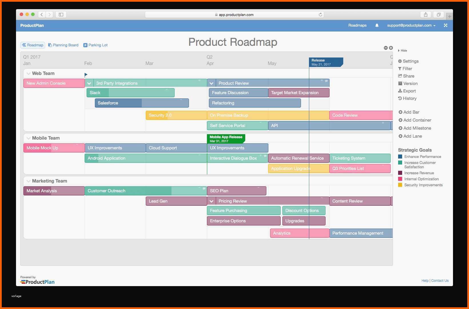 Fantastisch Microsoft Excel Product Roadmap Template Luxury How to Use