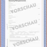 Fantastisch Mietvertrag Wohngemeinschaft Wg