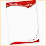 Fantastisch Motiv Briefpapier Liebesbrief Rot 50 Blatt Din A4 Motivpapier