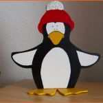 Fantastisch Pinguin Aus Holz Basteln