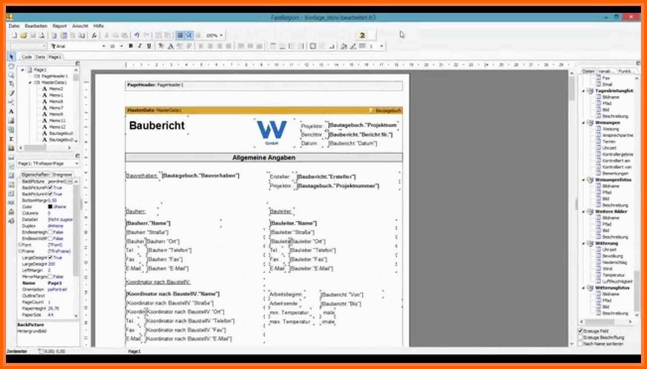 Fantastisch Projektdokumentation Vorlage Word – Vorlagens Download