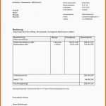 Fantastisch Rechnungsvorlage Schweiz Im Word &amp; Excel format Kostenlos