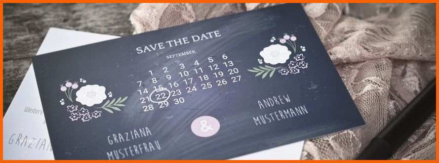 save the date karten