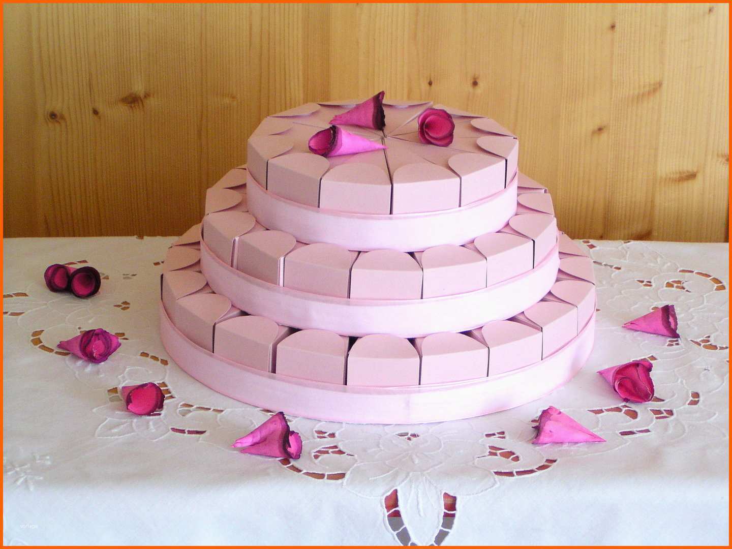 Fantastisch Schablone Für Hochzeitstorte 48er Bastelkönigin