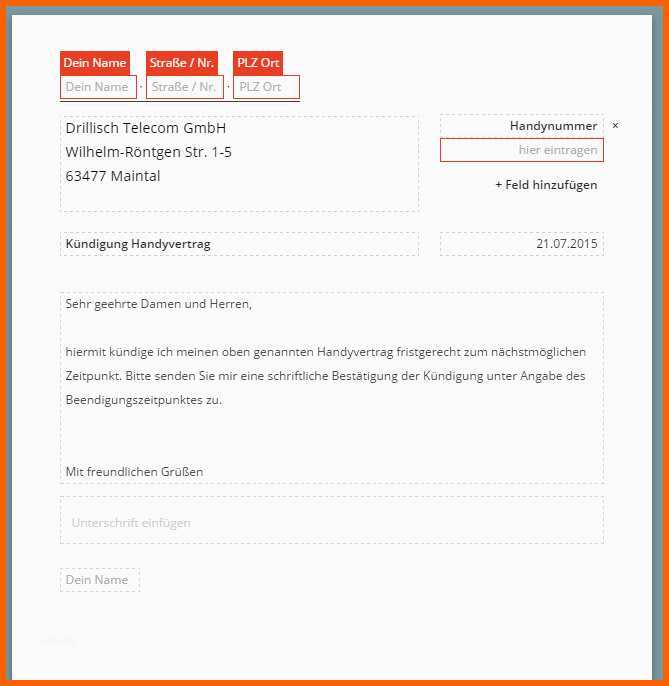 Fantastisch Simply Kündigung Vorlage Download Chip