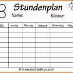 Fantastisch Stundenplan Zum Ausdrucken Kostenlos Mc48