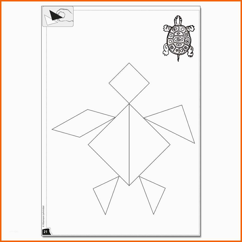 Fantastisch Tangram – Ein Uraltes Chinesisches Legespiel – Wiemann