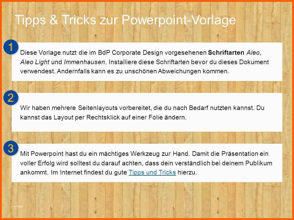 Fantastisch Tipps & Tricks Zur Powerpoint Vorlage Ppt Herunterladen
