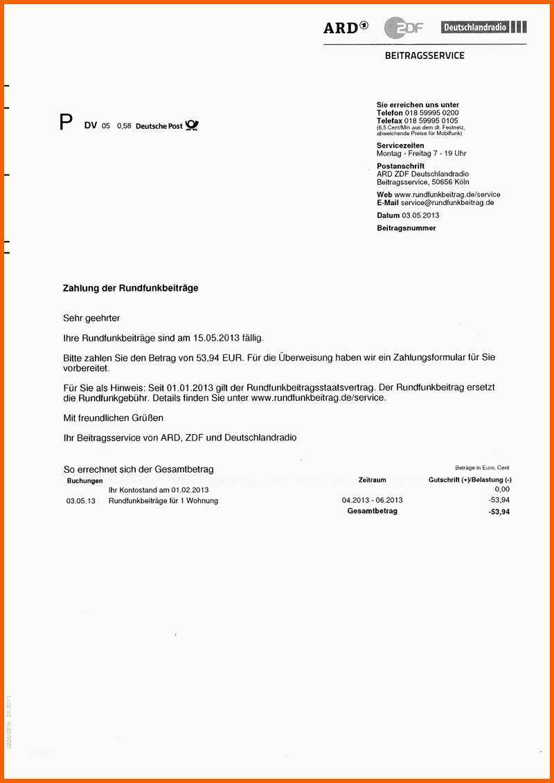 Fantastisch Tipps Zum Umgang Mit Der Verwaltung Der Rundfunkbeitrag