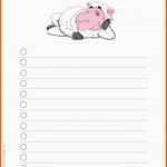 Fantastisch to Do List Template