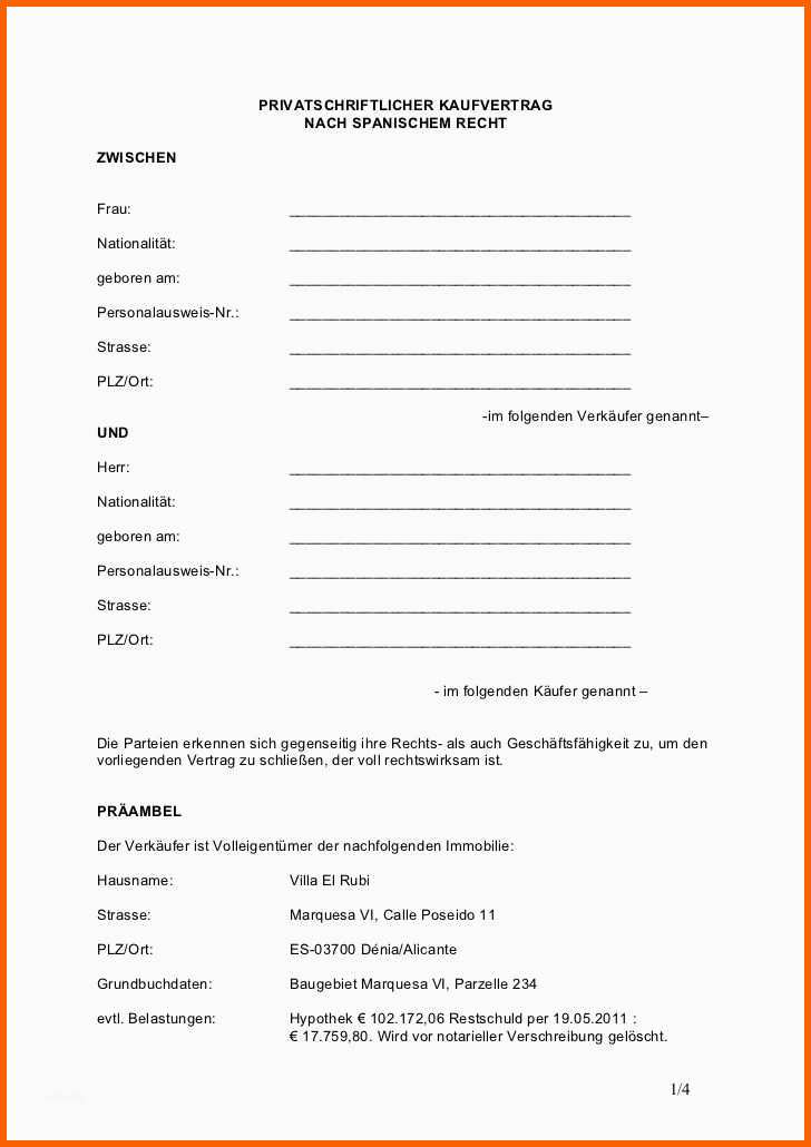 Fantastisch Untermietvertrag Vorlage Pdf Untermietvertrag Muster Und