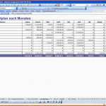 Fantastisch Verträge Verwalten Excel Vorlage – De Excel